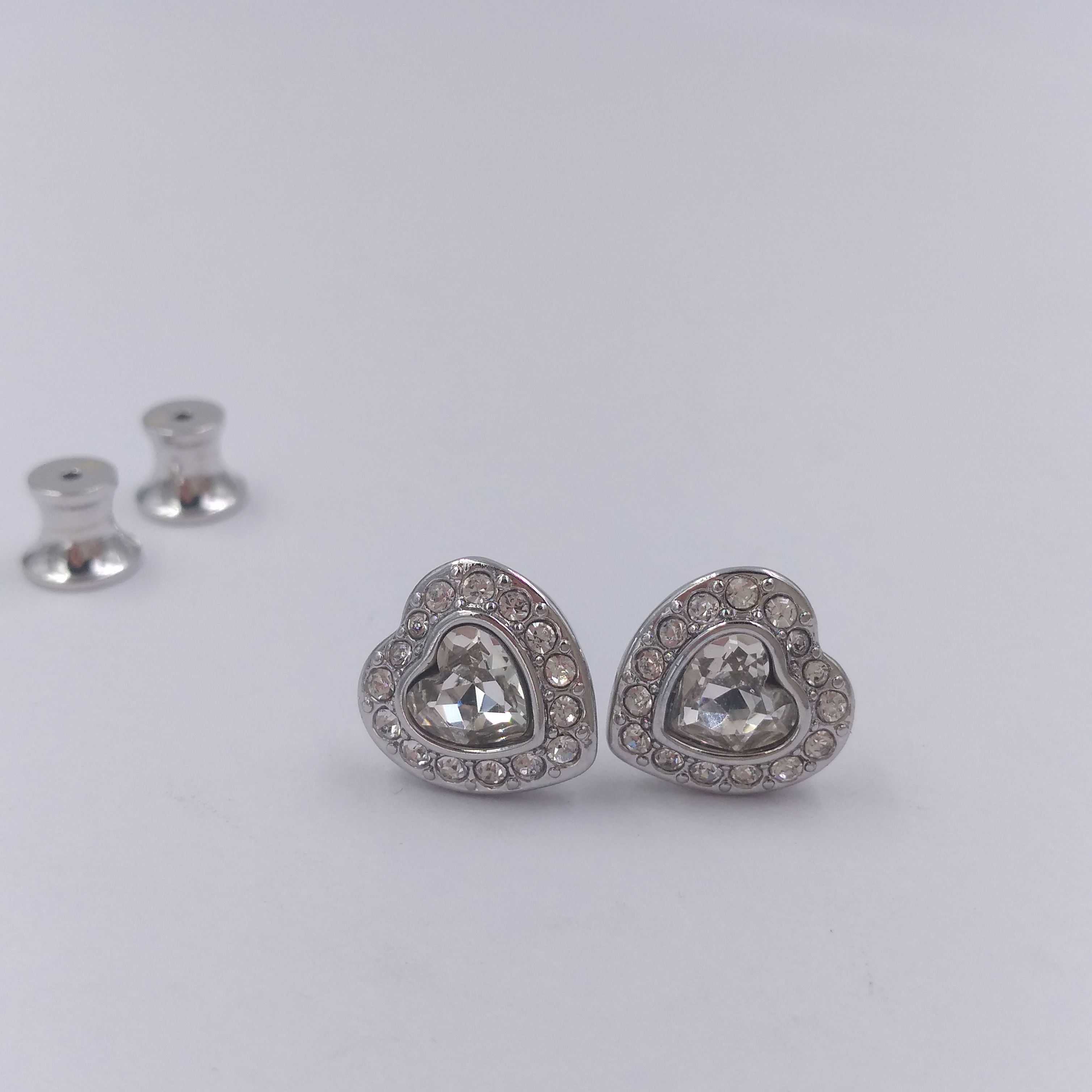 Panffy Love Stud Earrings Alloy Earrings Party Lady Charm Earrings