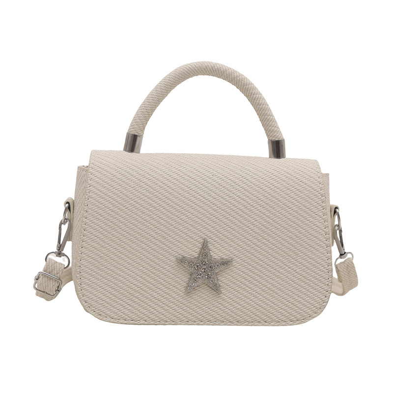 Summer New Women s Handbag Casual Simple Fashion Small Square Bag Summer New Niche Design Women s Shoulder Bag New Designer Bag