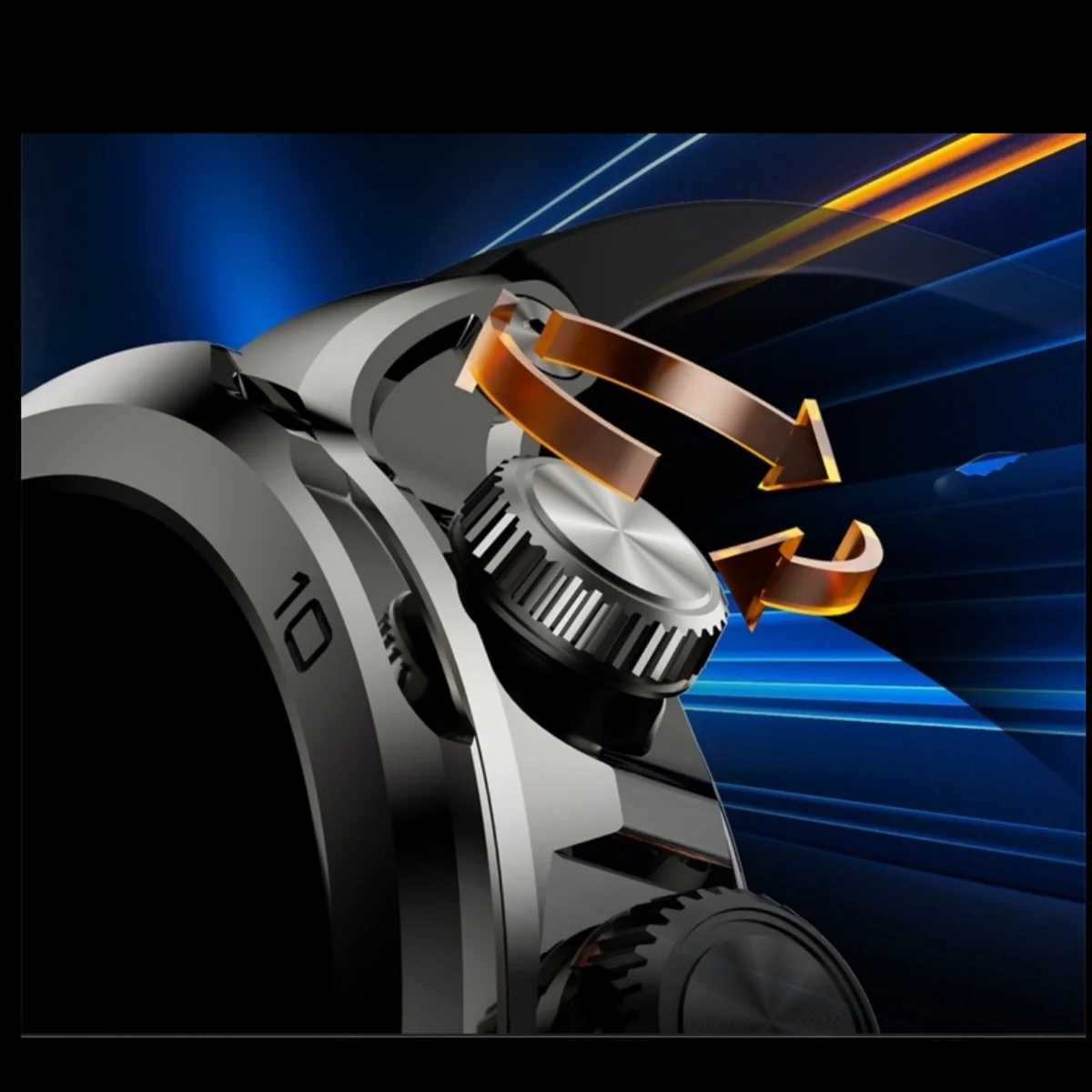 4G 5G Fl Netc Smart Watch Android Smartwatch With 8GB RAM 128GB Storage Rotating Camera Video Calling SIM Card Slot Y250802