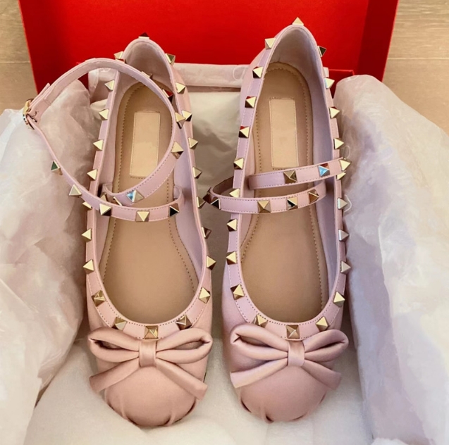 Designer satin Ballet shoes women Cross tie ankle strap bow ballet shoes leather silk satin Black pink Nude Mary Jane shoes ladies casual female holiday flat shoes