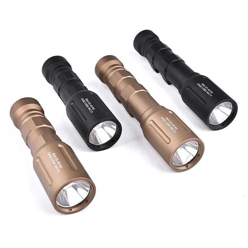 MOD PLH V2 Flashlight Tactical Scout Light High Lumen With Switch Spotlight UNT Hot Button Mount Airsoft AR15 Accessories Z250802
