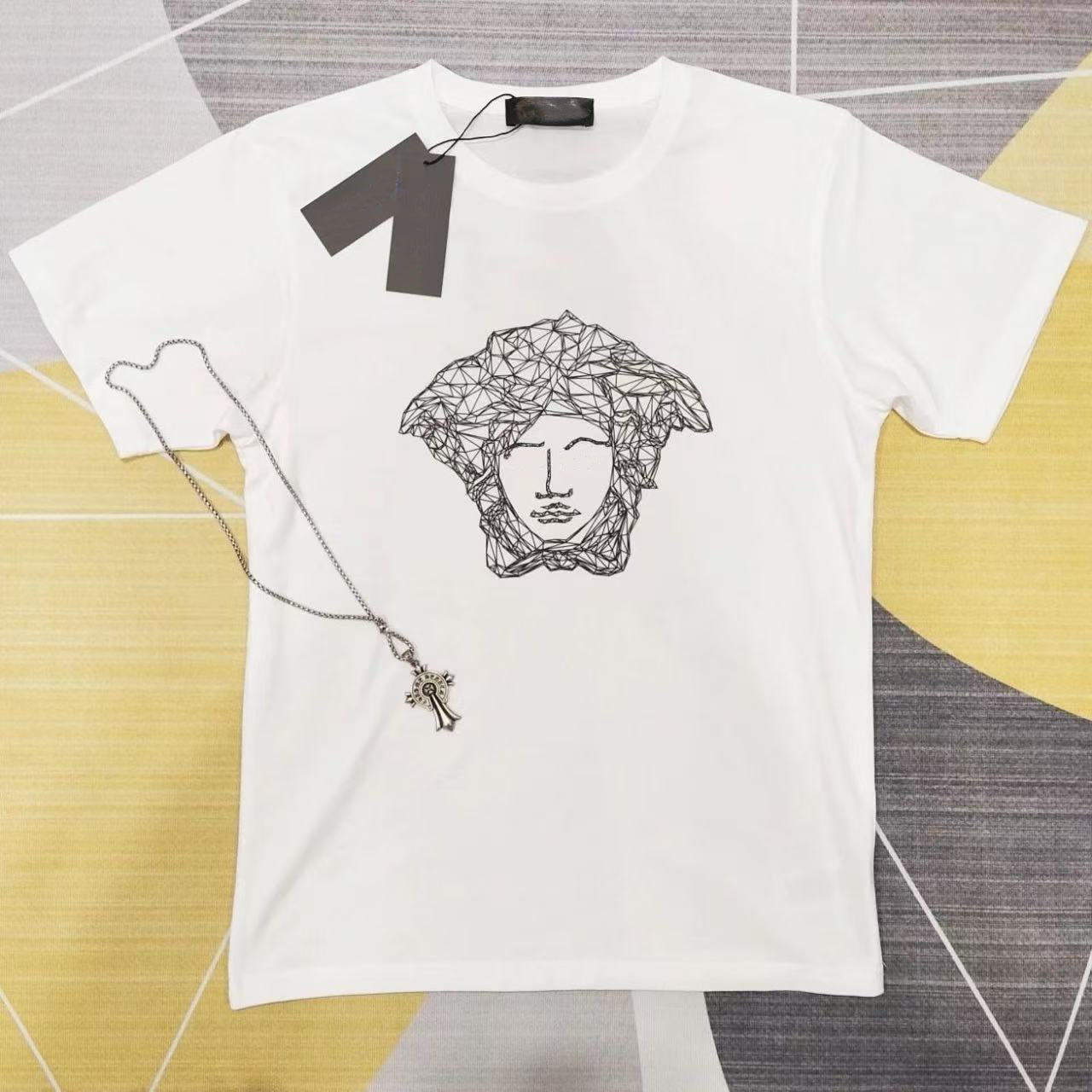 Men T Shirt Designer Shirts For Women And Man Short Sleeves Tshirt Summer Clothing Cotton High Qualitylager