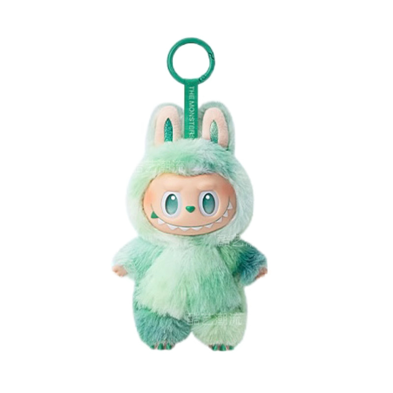Labubu Front High Energy 3.0 Macaron Sitting Vinyl Plush Toy Blind Box