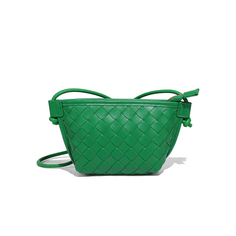 Small - scale Design Hand - knitted Cross - body Women's Bags 2025 New Spring and Summer Styles Single - shoulder Cross - body Small Square Bags 