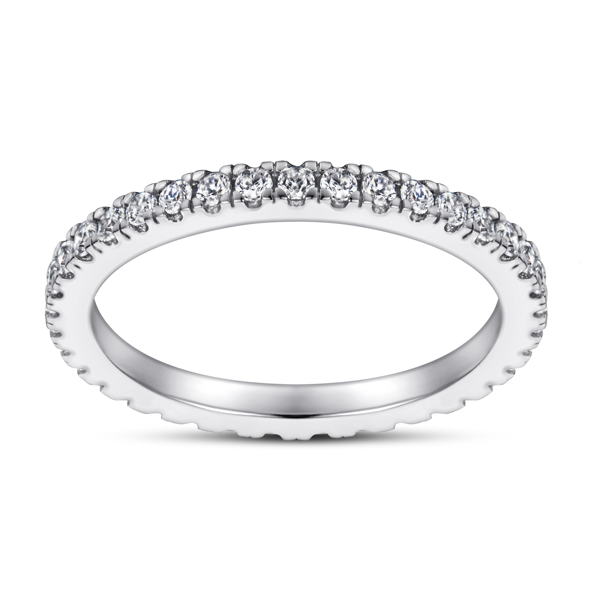 2025 New Vintage 925 Sterling Silver Ring Zircon Set For Women Designer Jewelry Wedding Ring Engagement And Wedding Ring Set