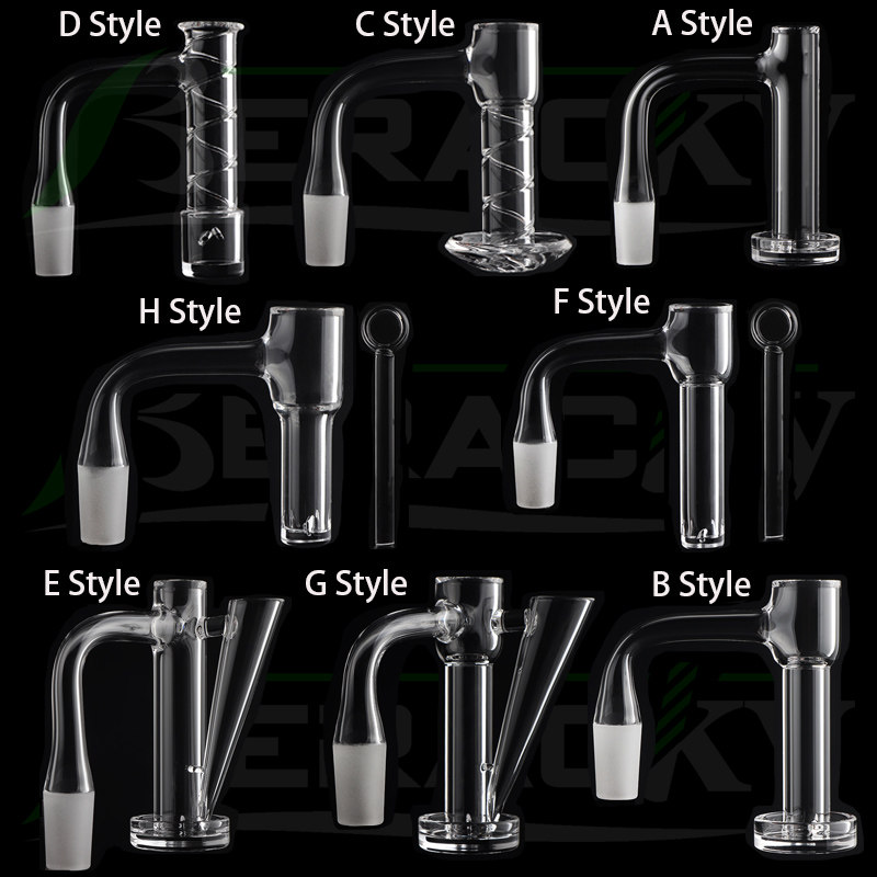 Full Weld Beveled Edge Control Tower Terp Slurper Quartz Banger Terp Slides Quartz Nails