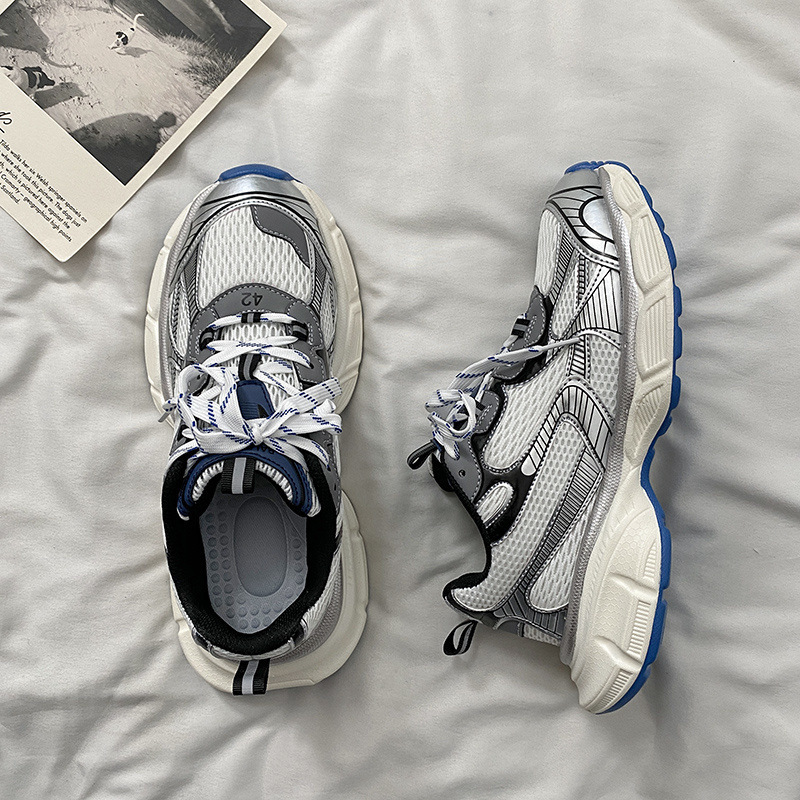 free shipping for designer Running Shoes Thick-soled height-increasing dad shoes high-end couple casual sports shoes