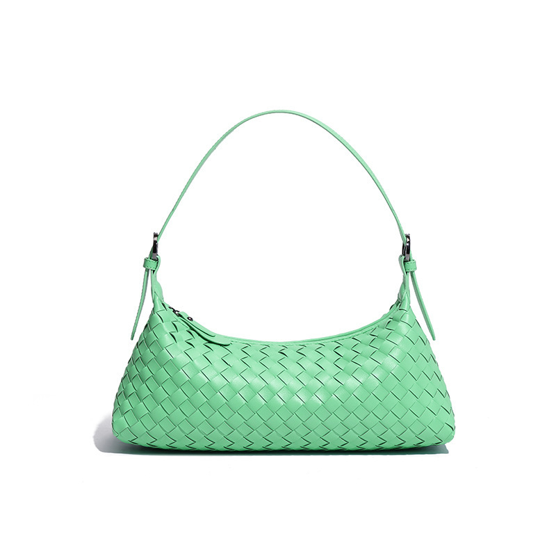 straw woven hand - knitted underarm bags trendy handbags New styles for summer 2025 fashionable and versatile TUES