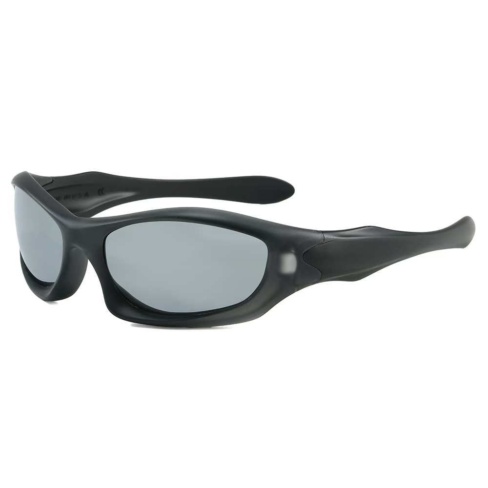 New Arrival Polarized Sunglasses Men and Women TR Vintage Oval Frame Outdoor Cycling Sunglasses Monster Dog