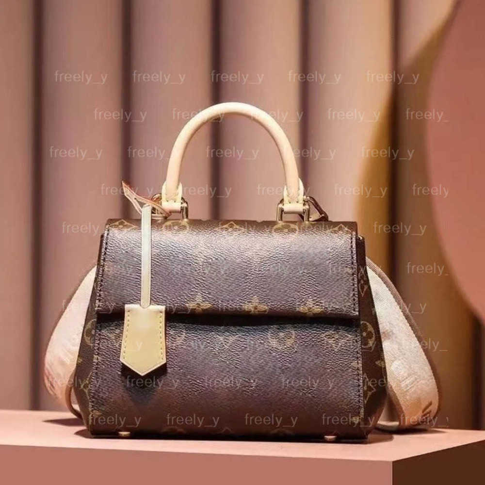 Evening Bags Evening Bags 2025 New womens designer bag Luxury Shoulder bag Crossbody bag CLUNY Mini bag