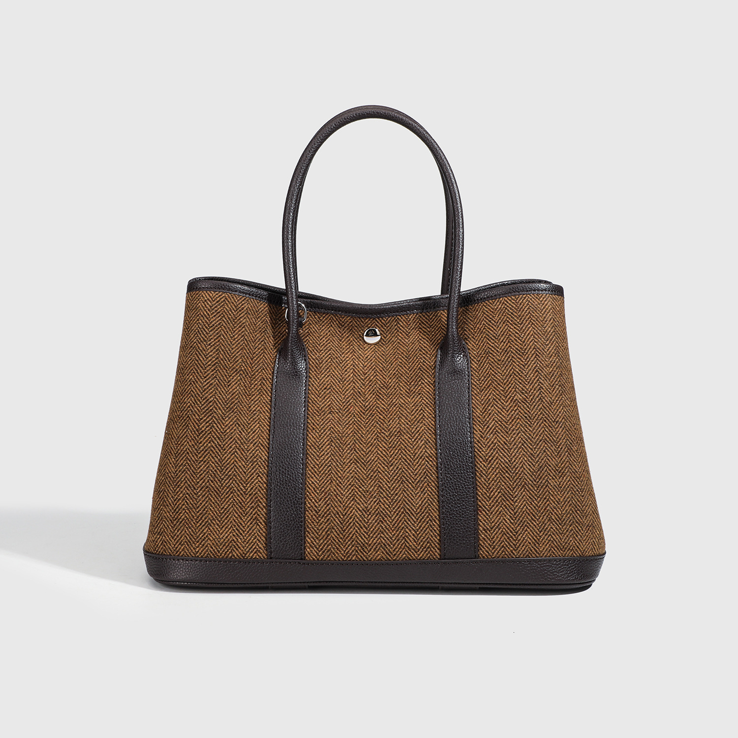 Designer 2025 New Women's Handbag Fashion and Elegant Wool Single Shoulder Handbag