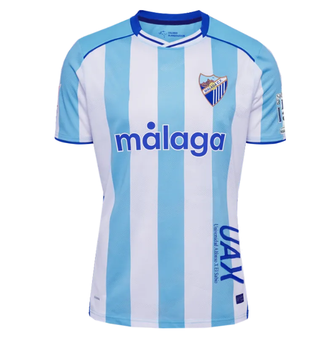 25 26 Malaga CF Soccer Jerseys DIONI Retro 1997/2012 La Liga Football Shirts ANTONITO C. D.LARRUBIA CHUPE BATURINA Camisetas de Futbol Men Uniforms kids
