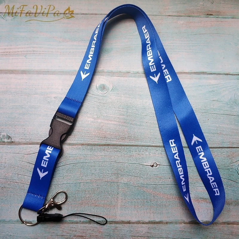 3 PCS/LOT Black for Phone Key Chain llavero Lanyard for ID Card Holder Fashion Trinket Gift
