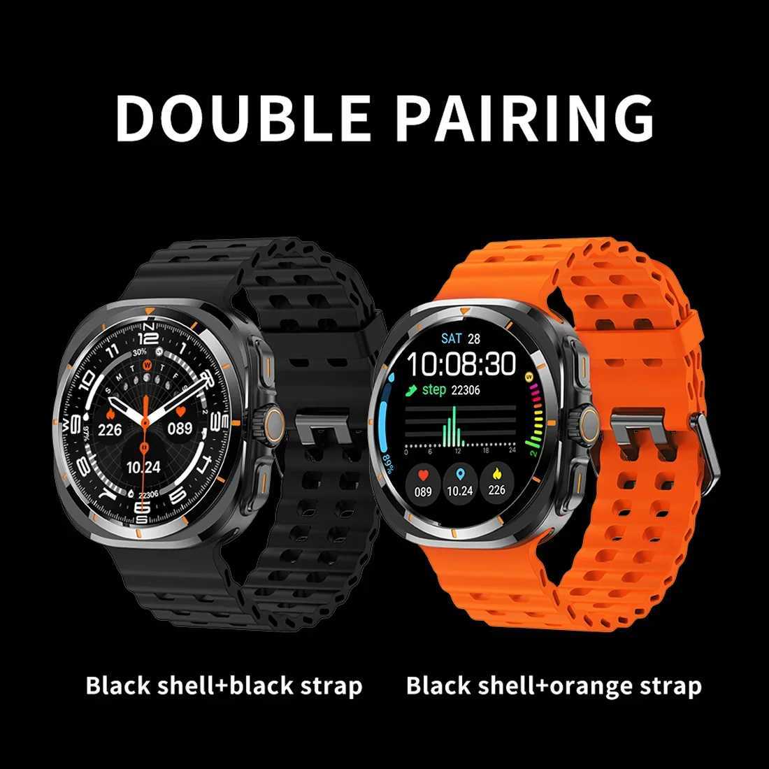 2025 New BW8 Smartwatch 4G Network Android 1.51-inch Screen 400mAh Battery Play Pedeter Sleep Tracker SIM Card Port Y250802