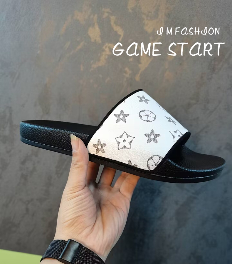 Free shipping new designer Slippers for womans mens sandals lady slider summer fashion Slides men outdoor woman shoes