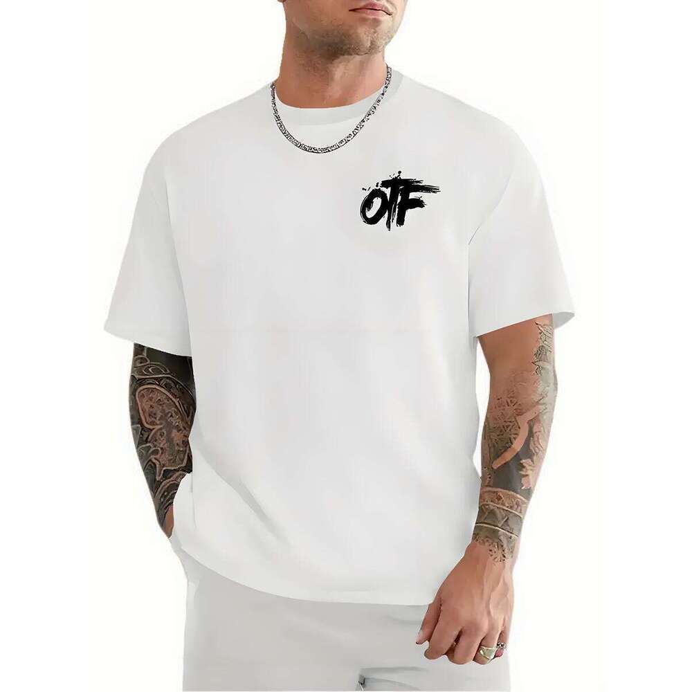 Tee shirt Breathable mens designer t shirt mens shirts crew neck tshirts designer men Print mens shirt Letter oversized t shirt Summer Cool tshirts de