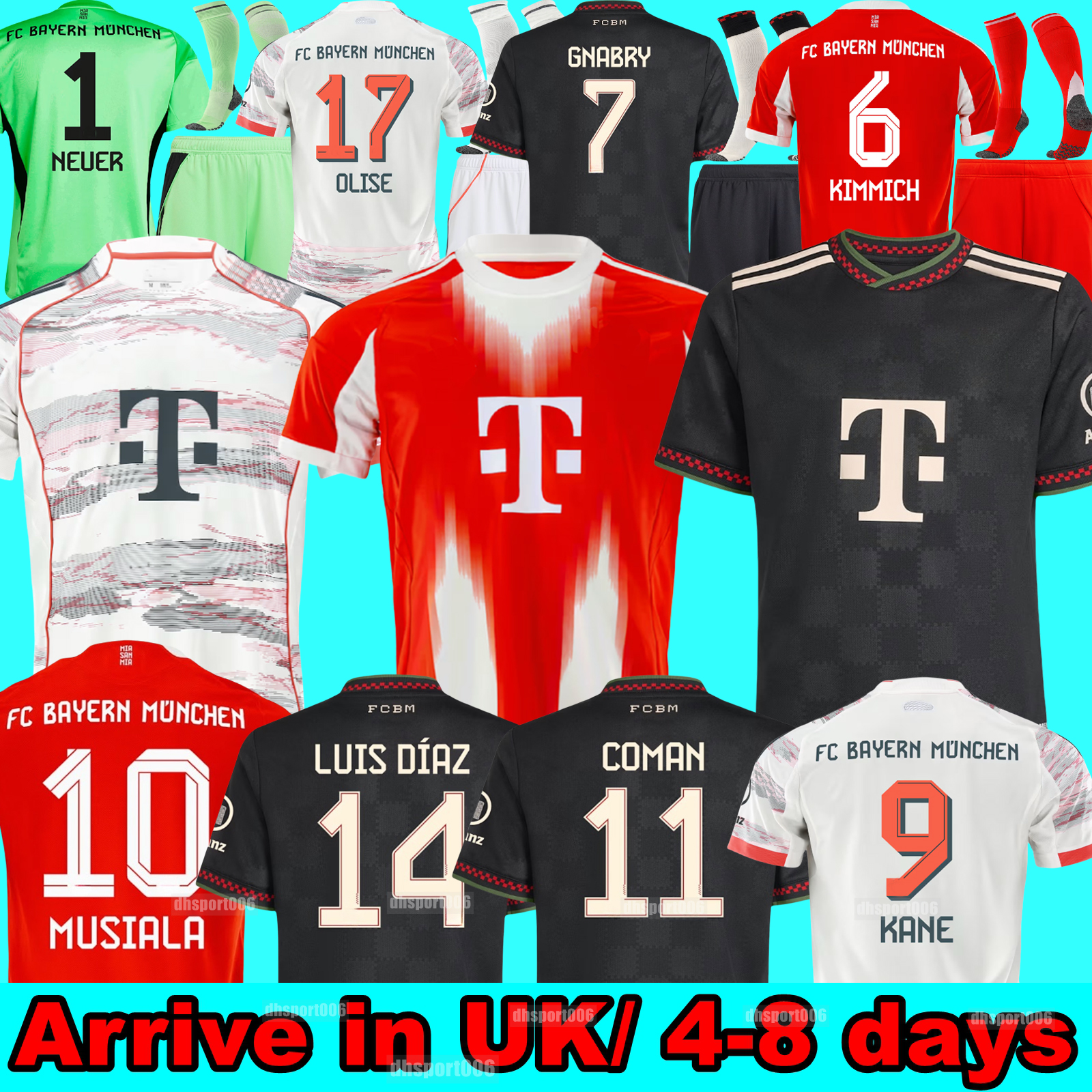 LUIS DIAZ 14 Beckenbauer 25 26 soccer jersey MUSIALA Lifestyle Jersey GNABRY camisa de futebol me KIMMICH Kit Neuer KANE OLISE Munich 125-Year Anniversary