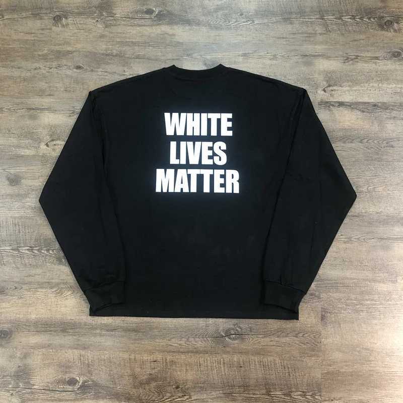 SAINT OF MICHAEL SEASON9 Fashion Best Quality Casual Loose Oversized Long Sleeve T-Shirts 100% Cotton Mens T-Shirt X250802