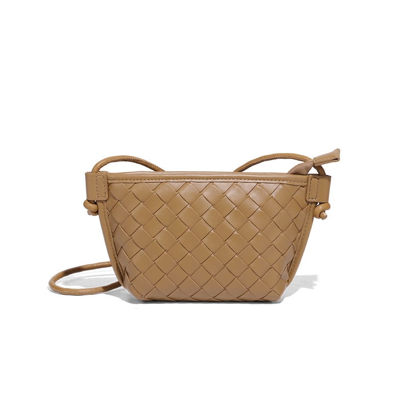 Small - scale Design Hand - knitted Cross - body Women's Bags 2025 New Spring and Summer Styles Single - shoulder Cross - body Small Square Bags 