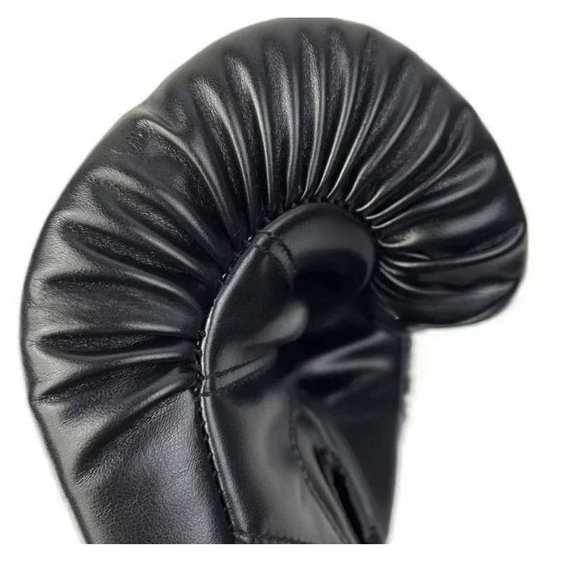 10oz/12oz/14oz/16oz Thai Boxing Gloves Kickboxing ITF Taekwondo MMA Gloves for Men Martial Arts Training Protective Gear XJ250802