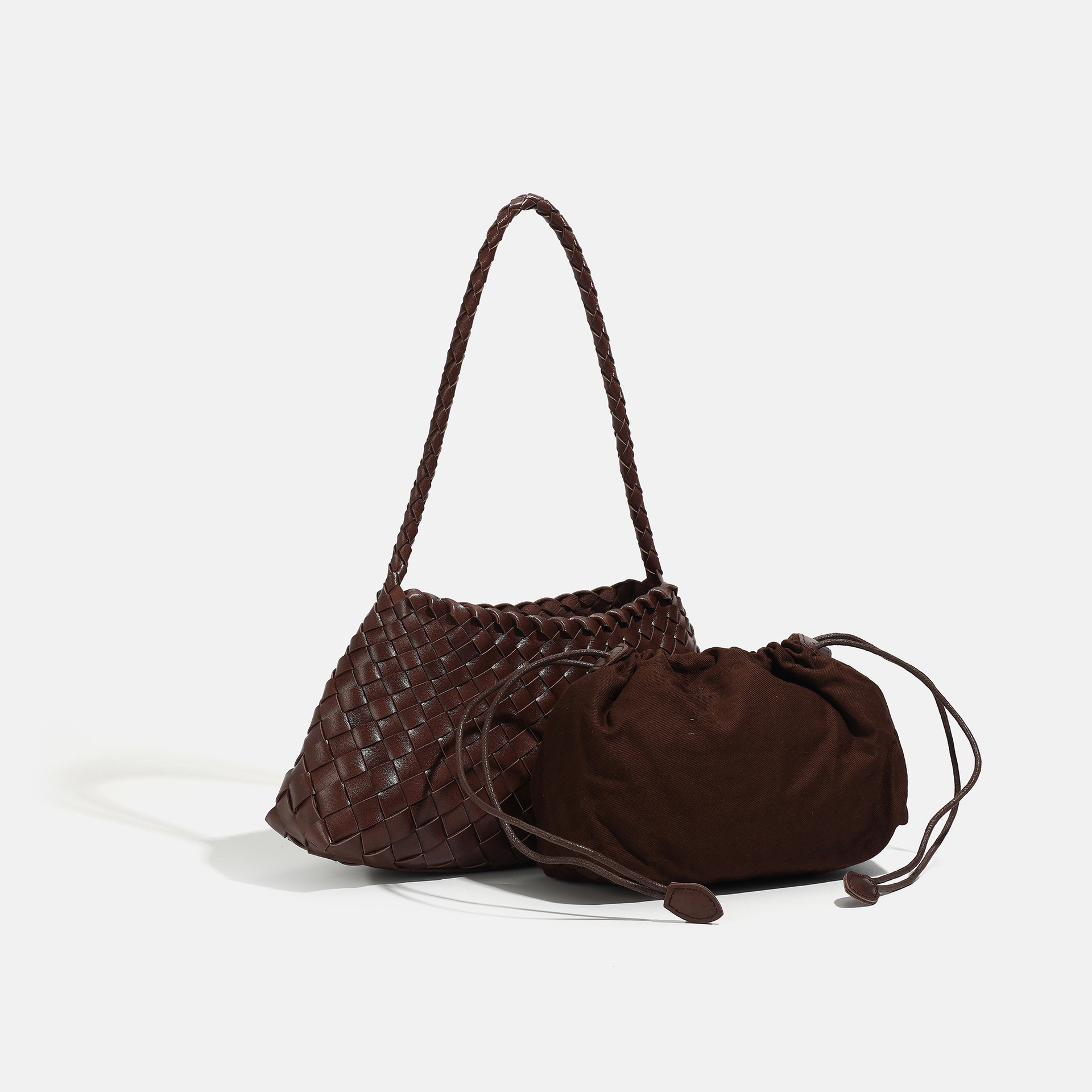 New Women's Fashion Handmade Woven Handbag Free Shipping Designer Luxury Single Shoulder Crossbody Bag Urban Simple Leisure Beach Bag