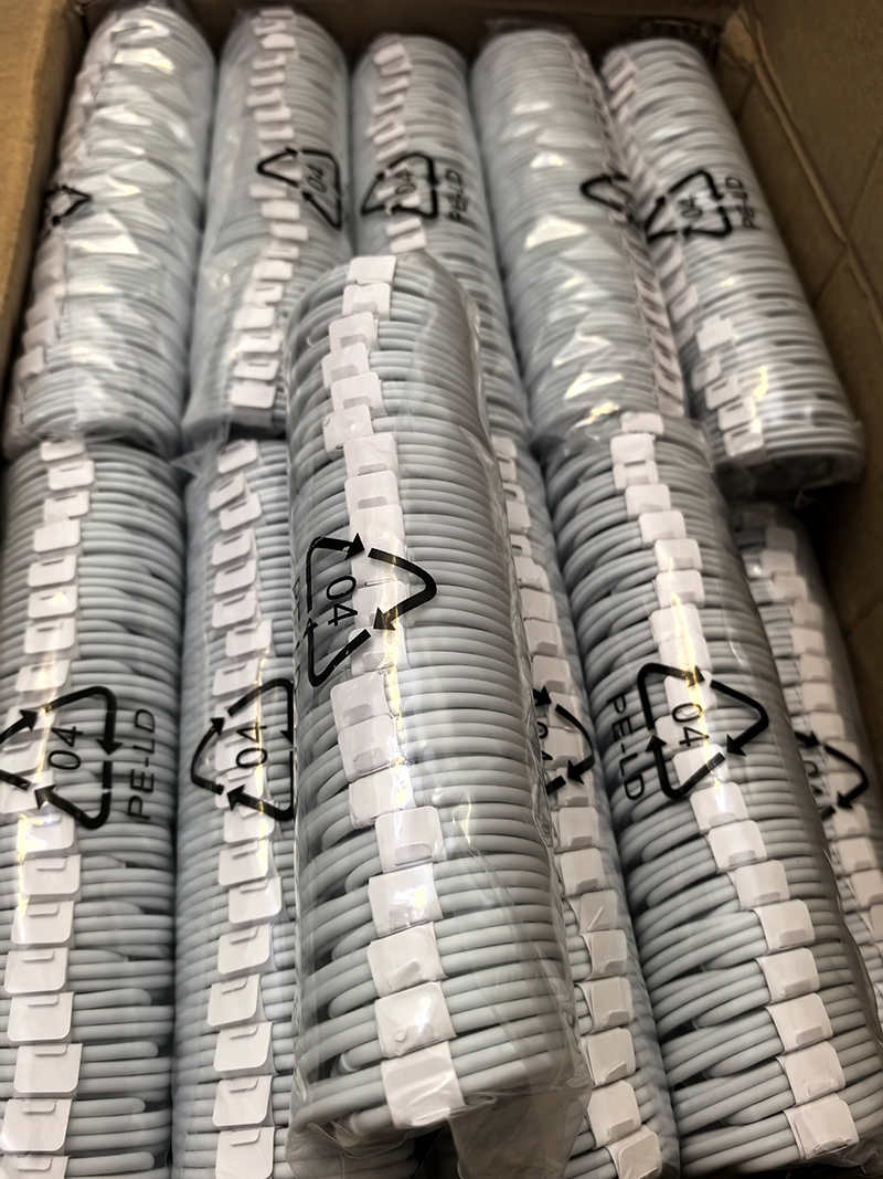 USB C to Type C durable TPE cable with pure copper wire for iPhone/iPad/Macbook