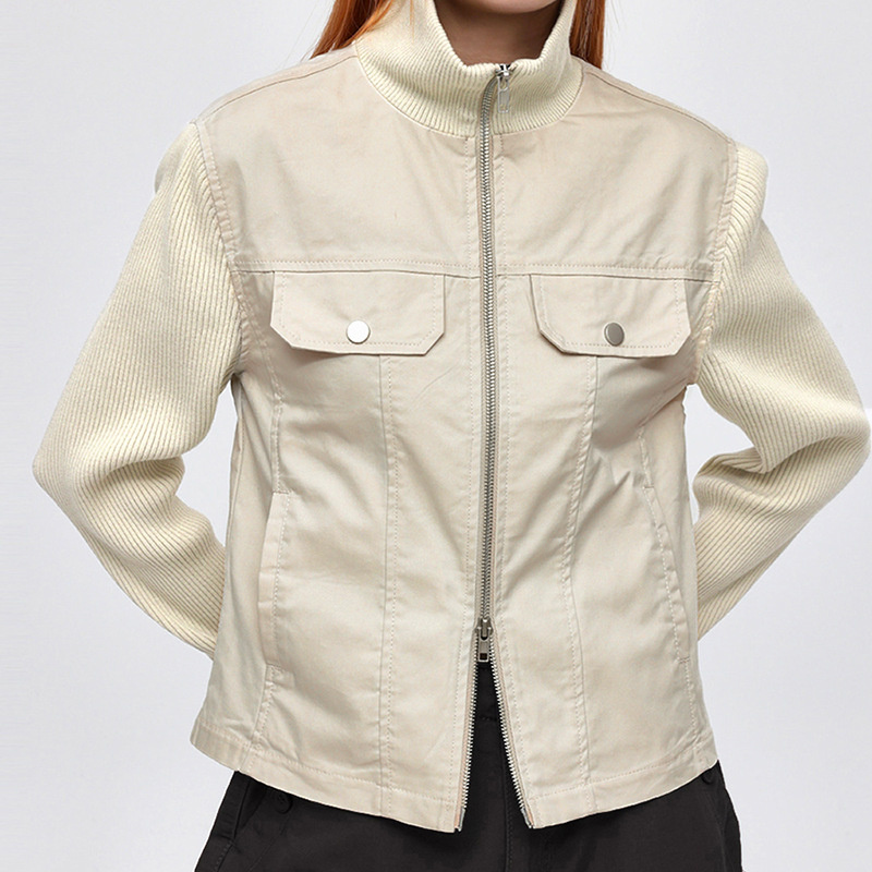 new Free delivery designer coat for women Work style simple and fashionable jacket comfortable and durable top