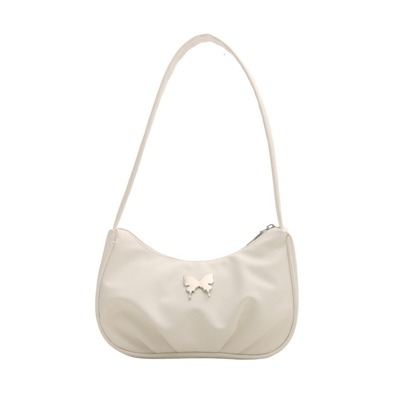 Summer new women s handbag butterfly fold niche design fashionable women s shoulder bag new hand armpit bag women s crossbody bag new designer bag