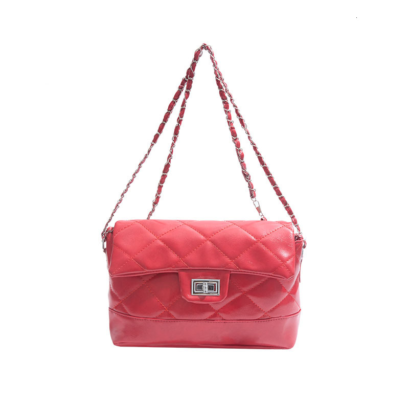 High-End Quilted Chain for Women 2025 New Large Capacity Commuter Tote Hobo Single Shoulder Crossbody Bag ddmymoon