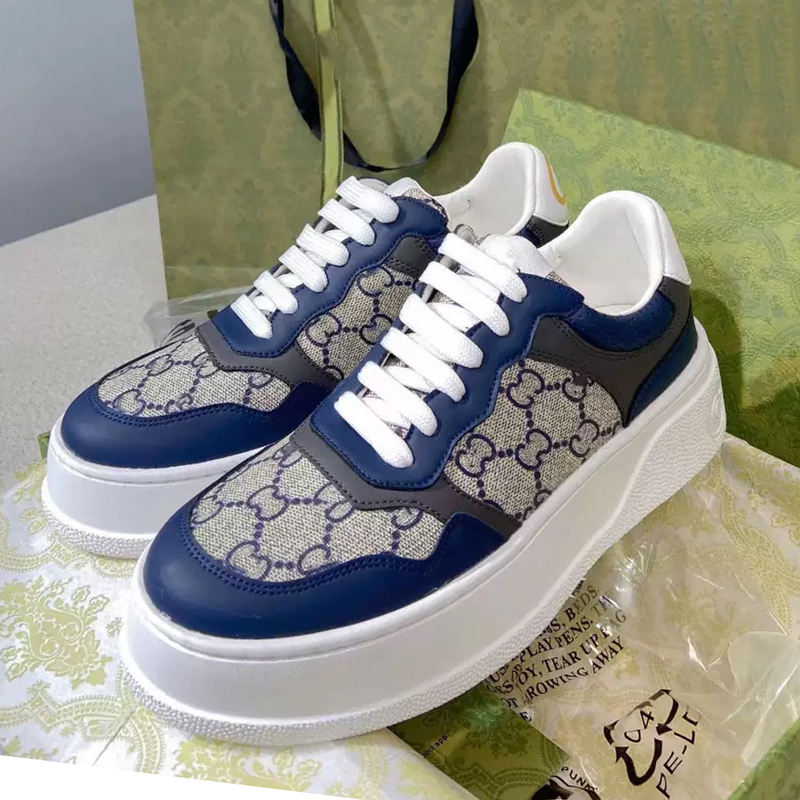 Chunky B streetwearstyle elegante skateboard shoes shoes designer women casual shoes Sports Shoes Fashionable Leather Embroidered Stripes Classic 36-45