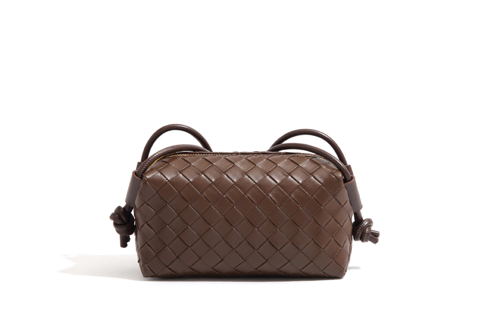Woven Women's Handbags new Korean Style Exquisite Fashionable Small Square Bags Commuting Versatile Handheld and Shoulder Bags