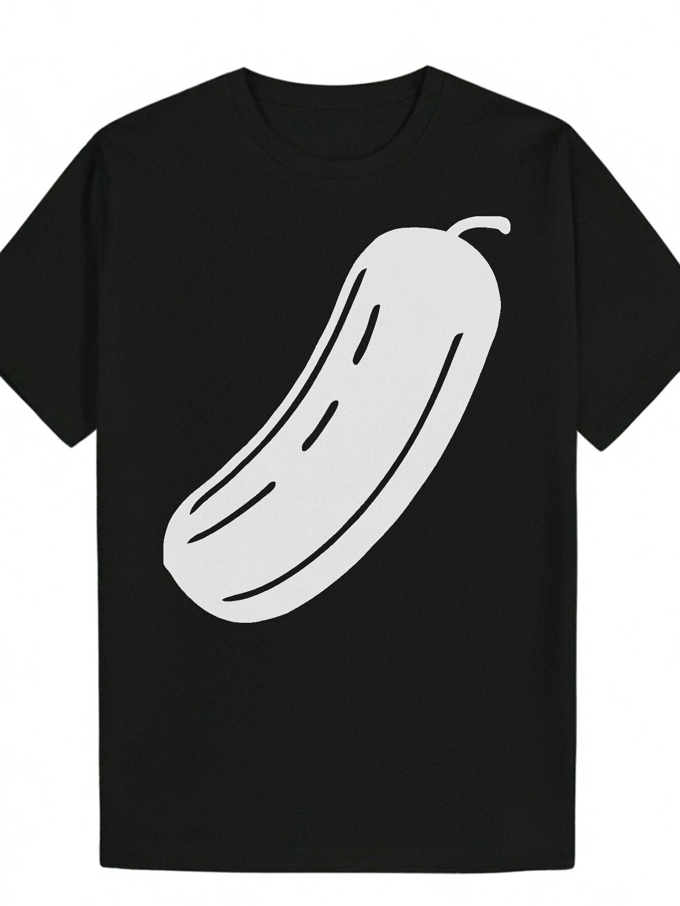 Funny Short Sleeve Graphic Fashion Print Summer Black T Shirt Series Essential Y K Anime Inappropriate Horror Dark Humor Band Theme Men s Gift fa ebb 