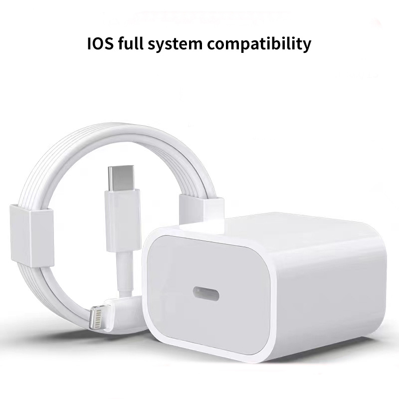 PD20W fast charger USB C power plug adapter for travel universal