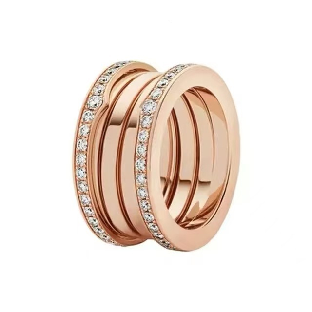 Wholesale Of 2025 New Designer Jewelry Wedding Rings Charity Edition Black And White Ceramic Rings Classic Couple Rings For Both Men And Women