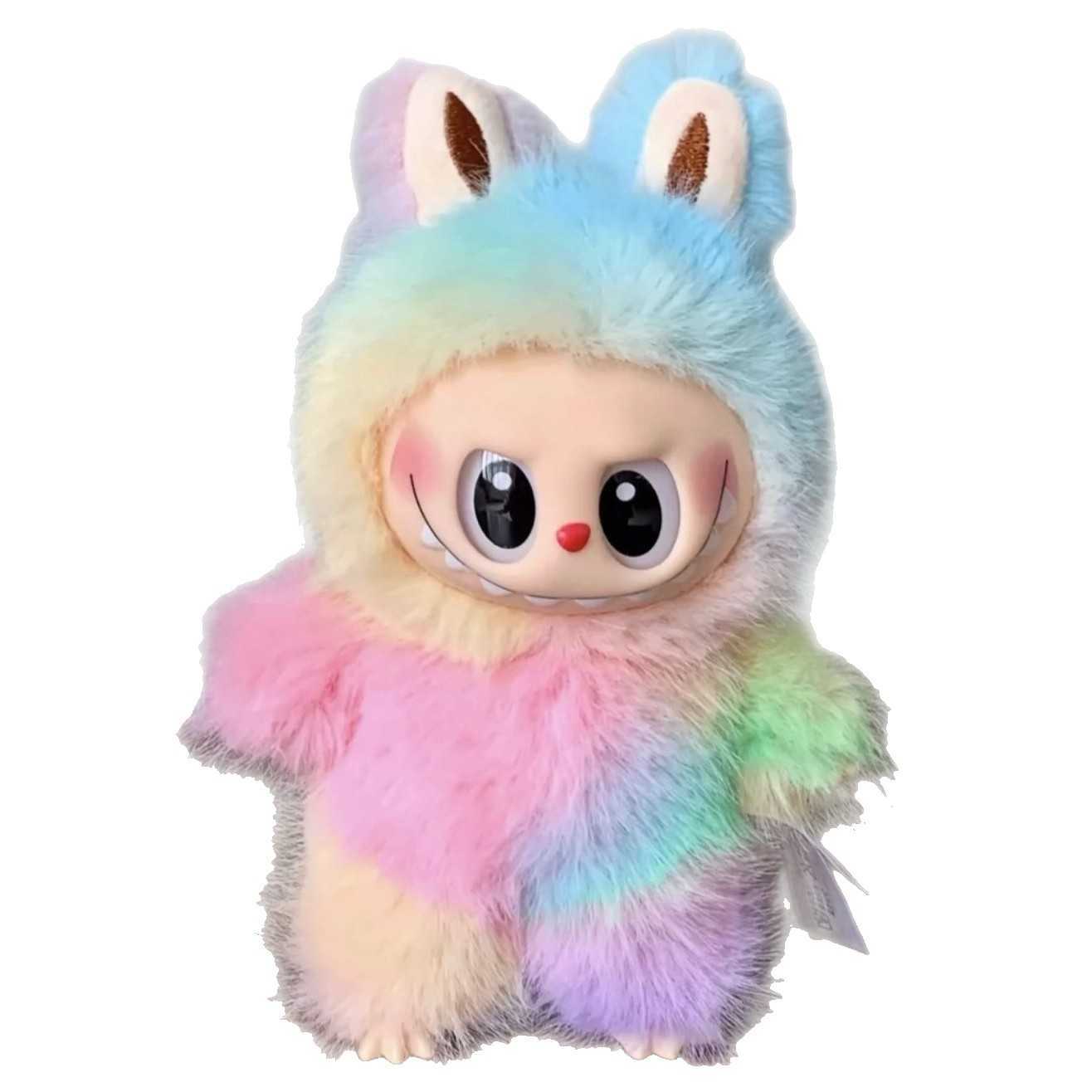LABUBU Third Generation Blind Box Gift Plush Trendy Toy Doll Keychain L250802