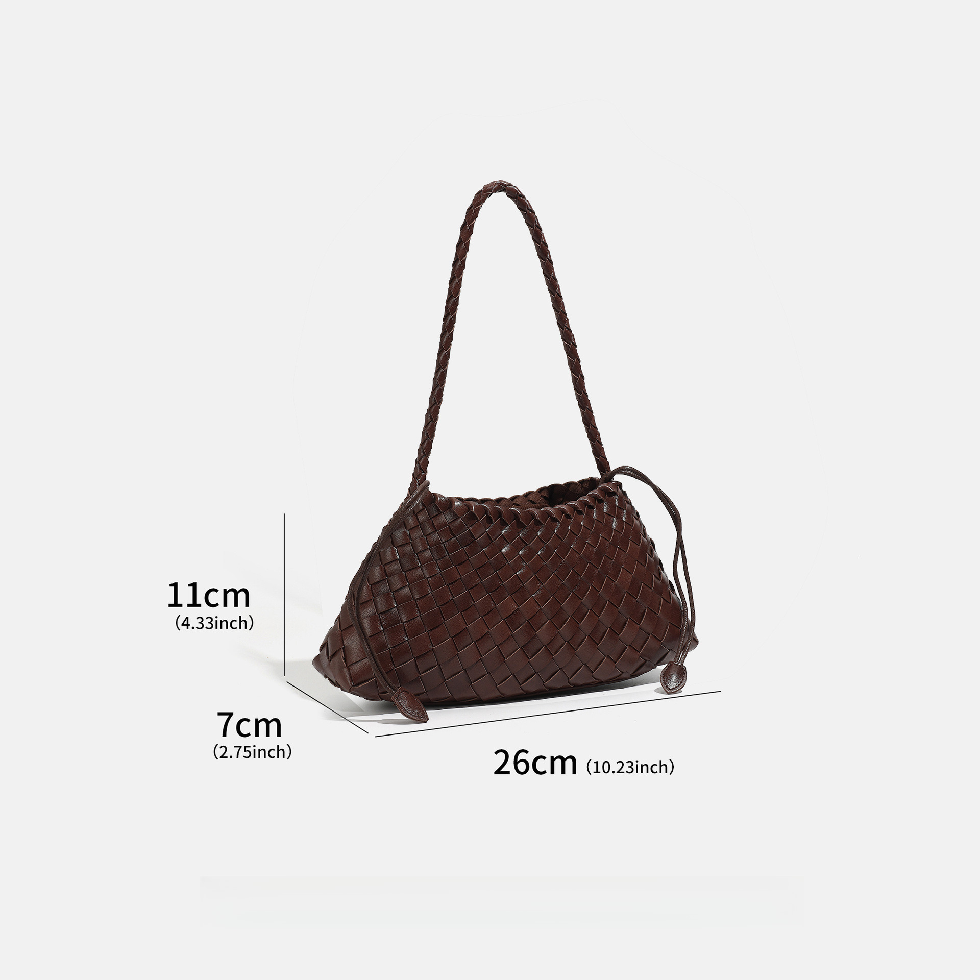New Women's Fashion Handmade Woven Handbag Free Shipping Designer Luxury Single Shoulder Crossbody Bag Urban Simple Leisure Beach Bag