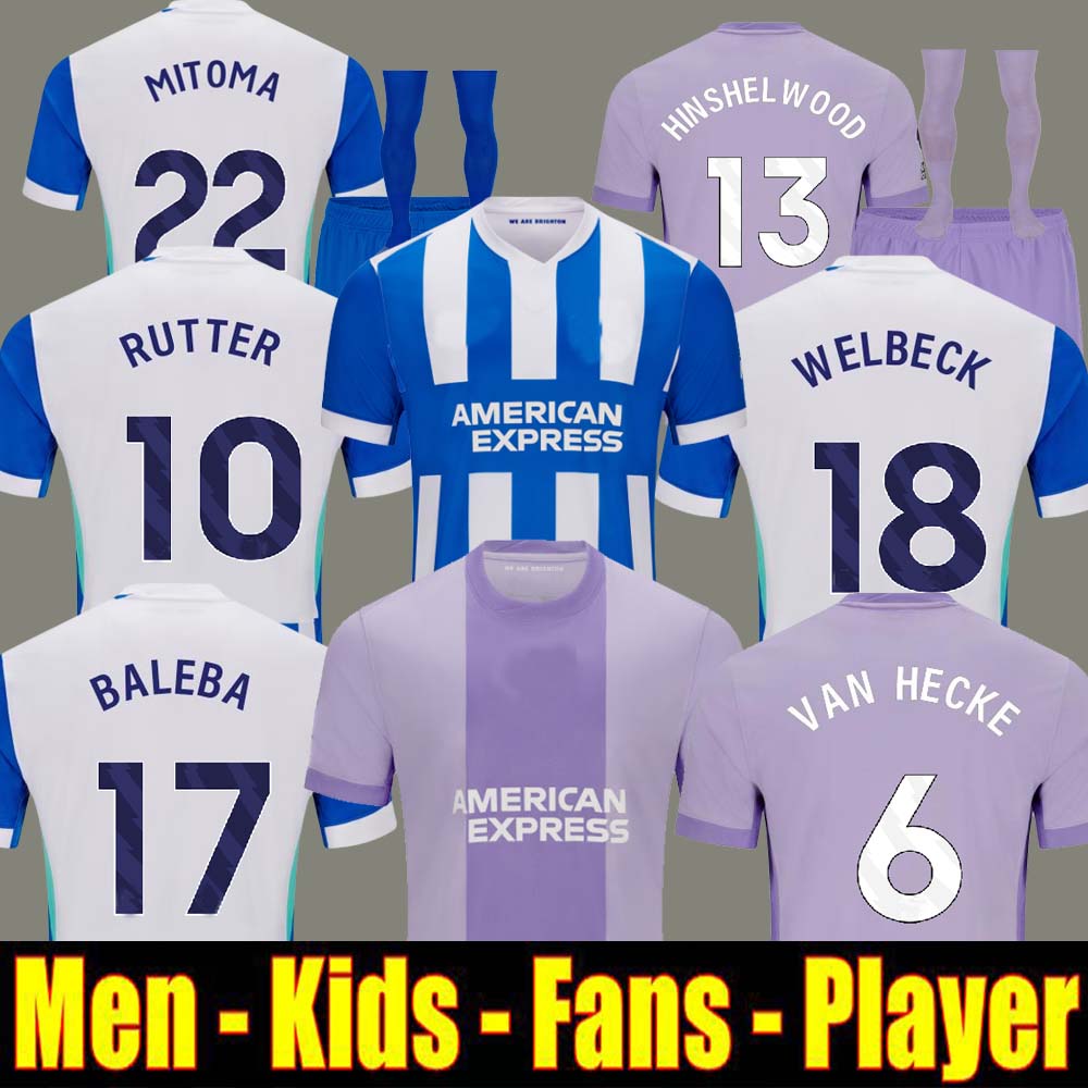 MITOMA 25 26 BrightonS jerseys GROSS 2025 WELLBECK Seagull BHAFC football shirt PROPPER Men Kids Kit BRIGHTON fc Limited Edition and hove Alb ion BALEBA