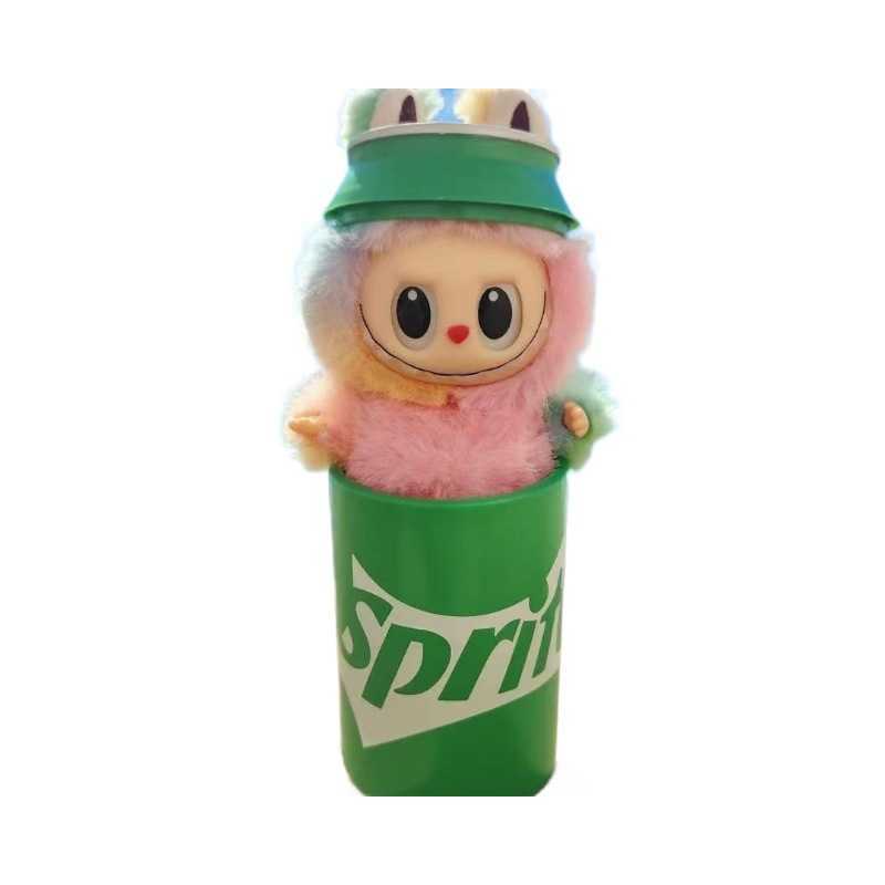 POPMART Labubu 4th Generation Pendant Bubble Mart Blind Box Sitting Party Vinyl Plush Toy L250802