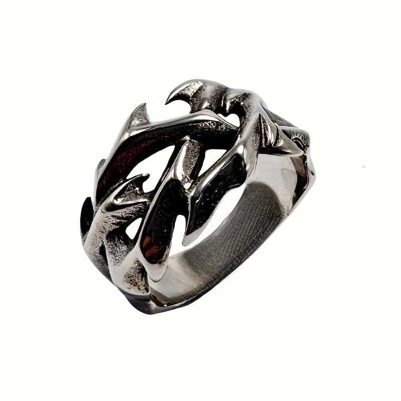 2025 New Men's Designer Jewelry Wedding Casual Alloy Ring - Durable And Fashionable Accessories
