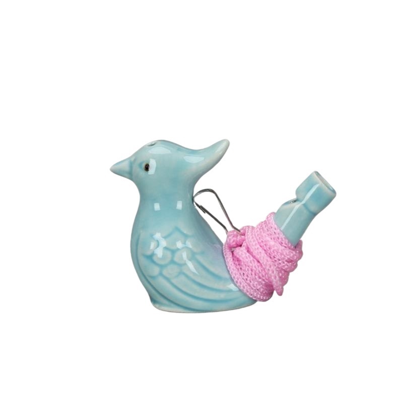 Bird Shape Whistle Waterbirds whistles Children Gifts Ceramic Water Ocarina Noise Maker