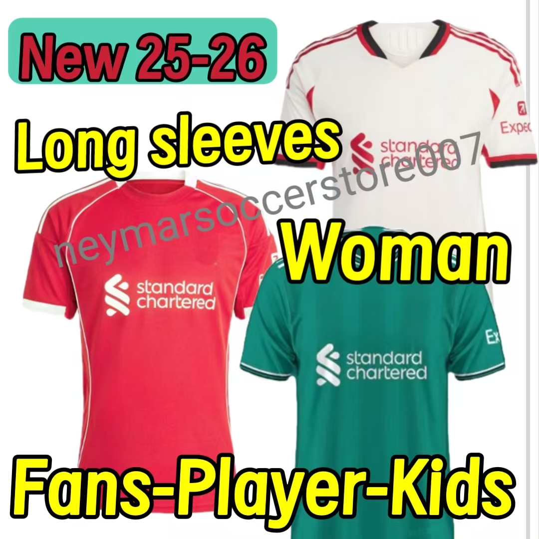 2025/2026 Men Kids soccer jersey Soccer Jerseys Home Away Pre Match Mens Uniforms Jersey Football Shirt