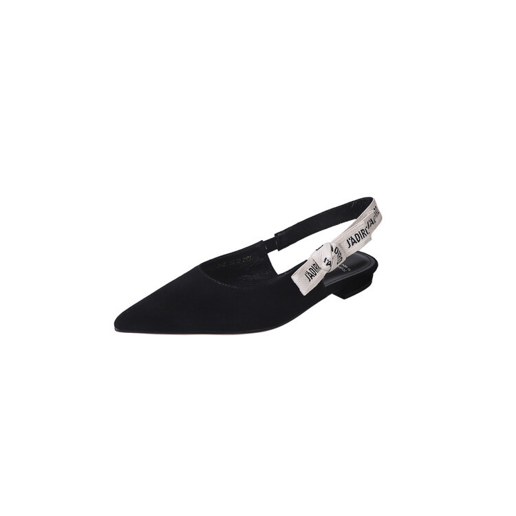 free shipping for new designer Dress Shoes New European and American retro pointed-toe shallow heel flat shoes