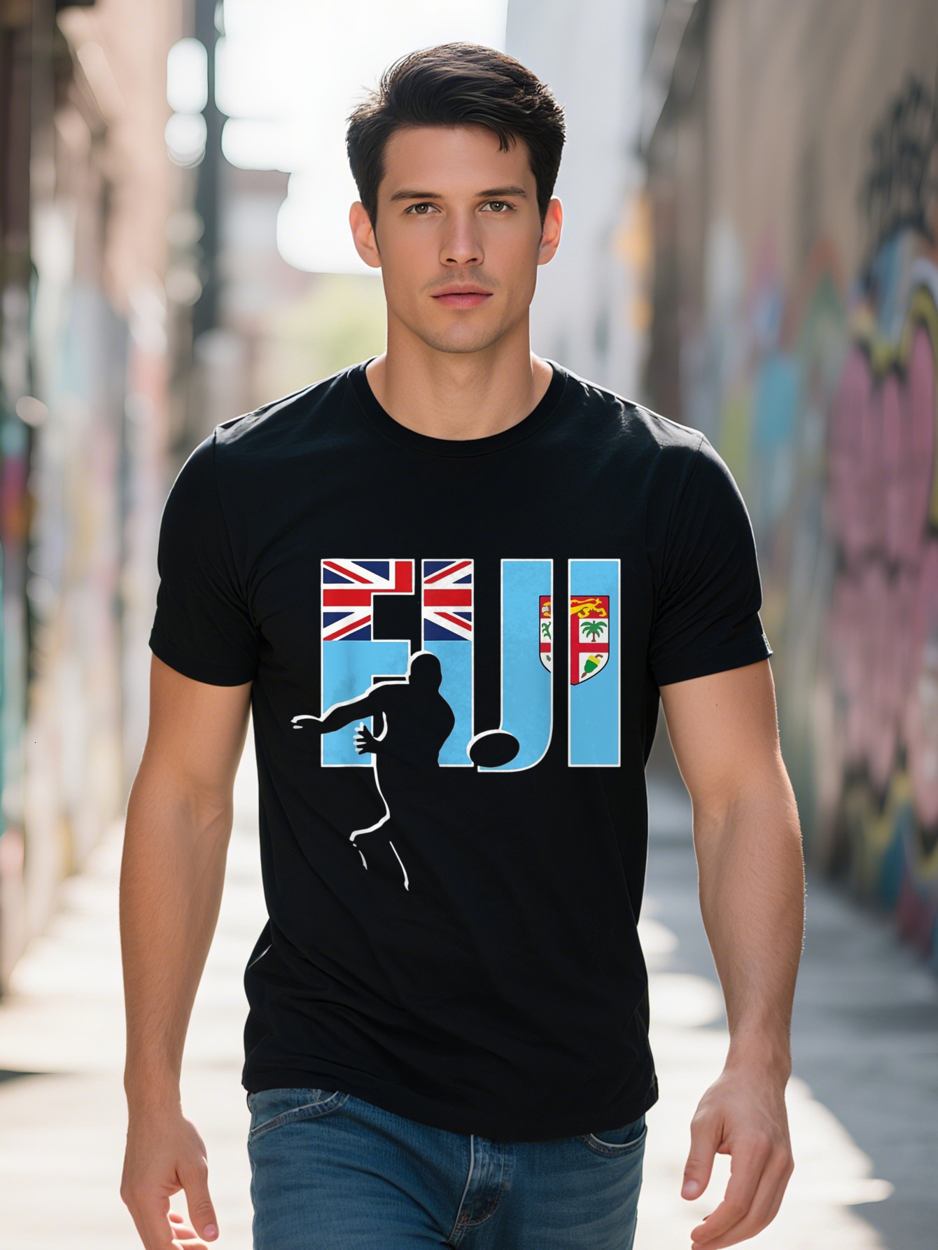 Fiji Rugby Fans Kit For Fijian Union Supporters T Shirt g