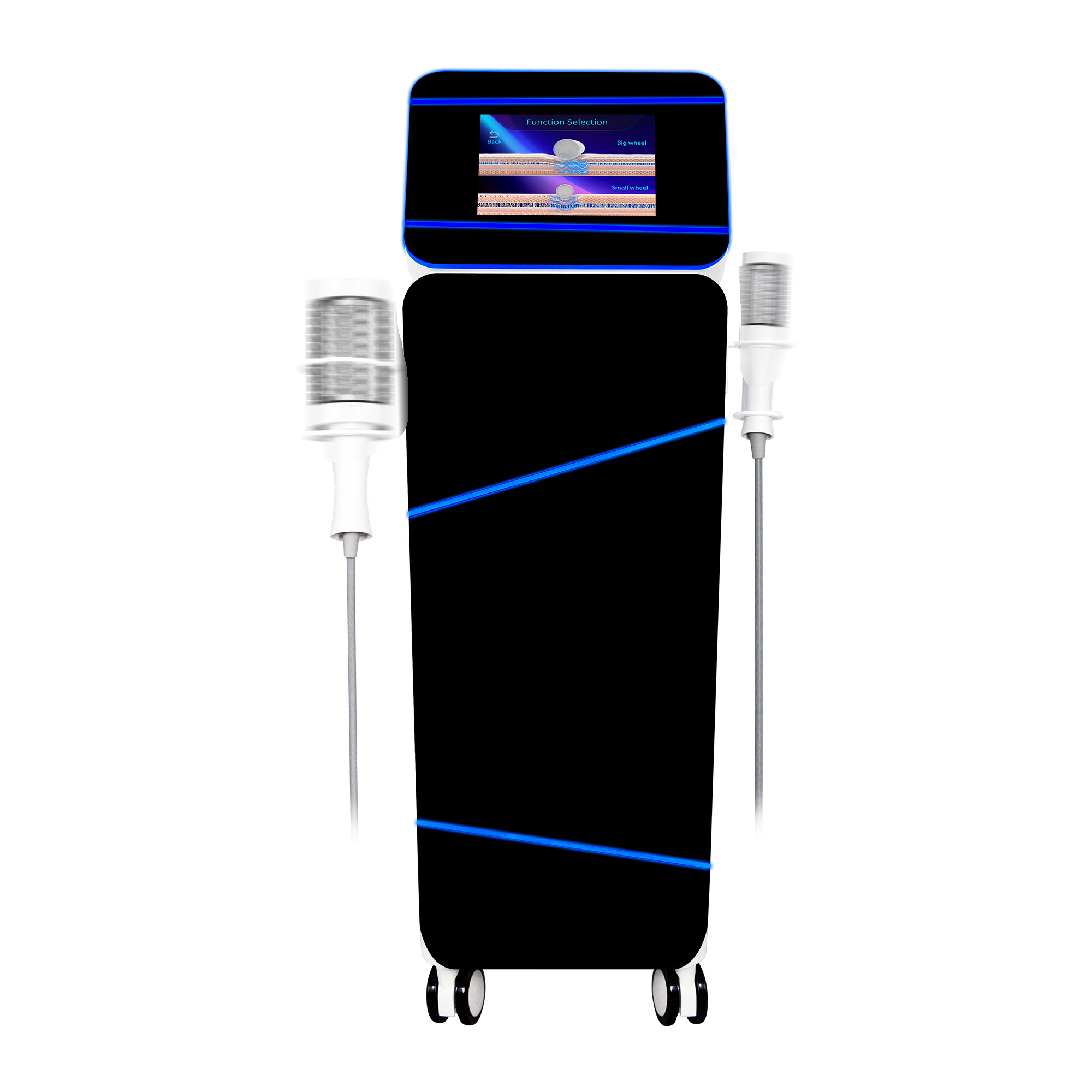 Professional Myoslim Shaping Contour Machine RF Burning Fat Electromagnetic Shaping Roller Body Massage Machine