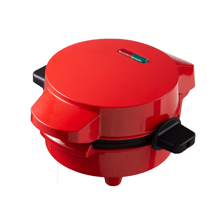 round electric baking pans 520W electric sandwich maker electric breakfast maker grilled sandwich bread and waffle maker machine household