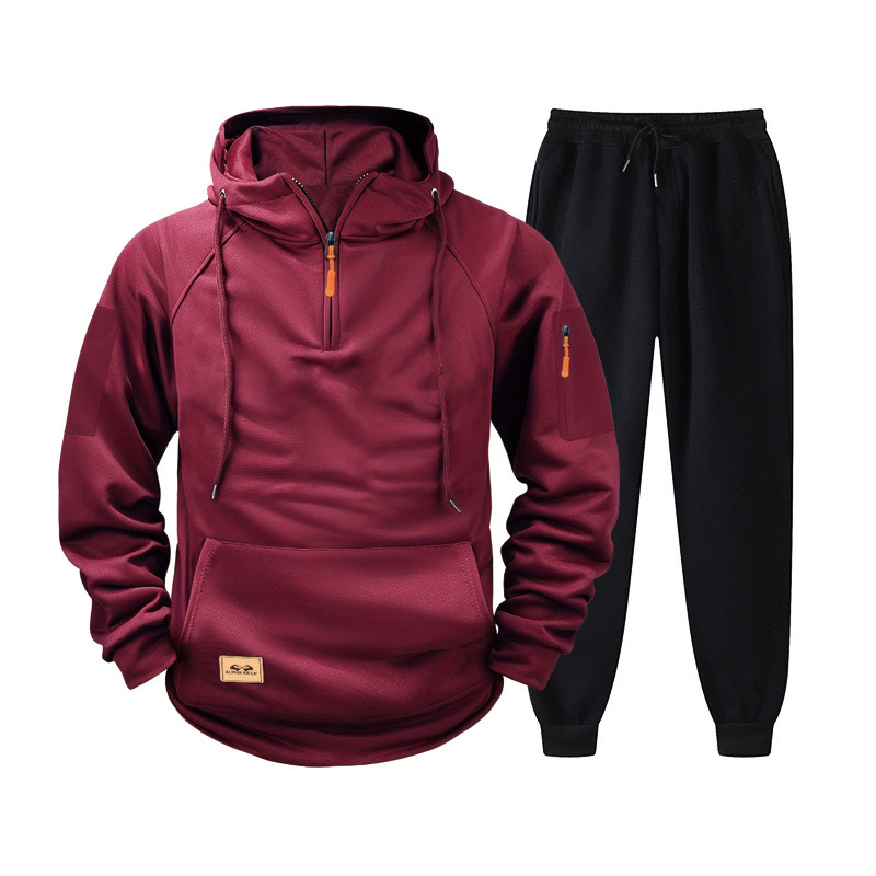 Tracksuit Men two piece set man Track Suits Wholesale Sweat Suits Sport Track Suit Training Jogging Sport Wear Set for Mens