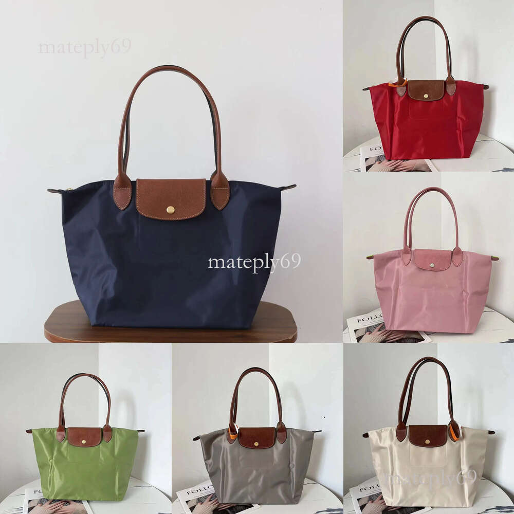 2025 10A Designer Nylon Tote Shoulder Bags Computer Women Lady Large Shopping Bag Handbags Beach Navy Blue Black Brown Large Sizes Longize Champity Tote Bag 123 4Cc