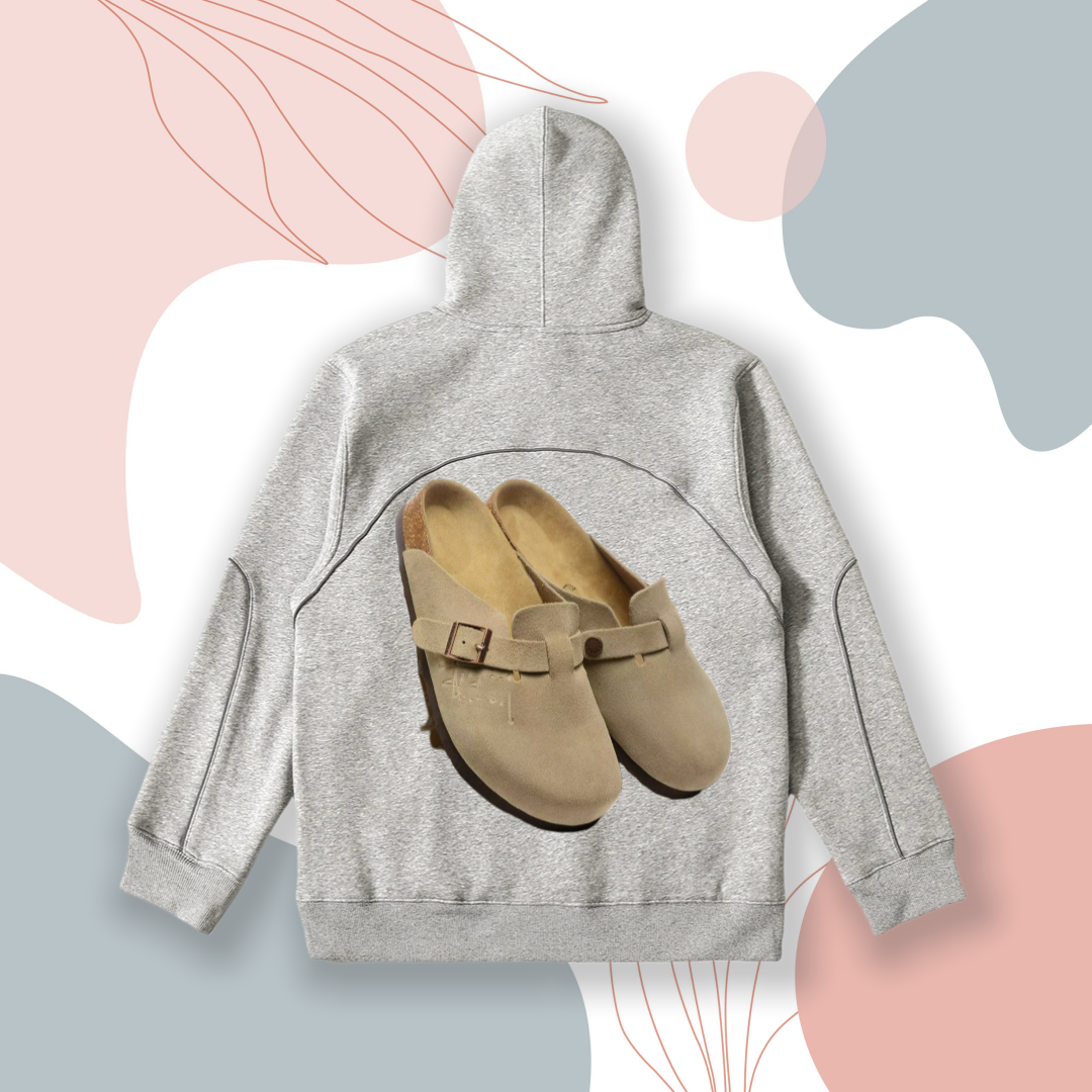 Chic Elegance Hooded Sweatshirts Available in a Variety of Fashionable Colors-2