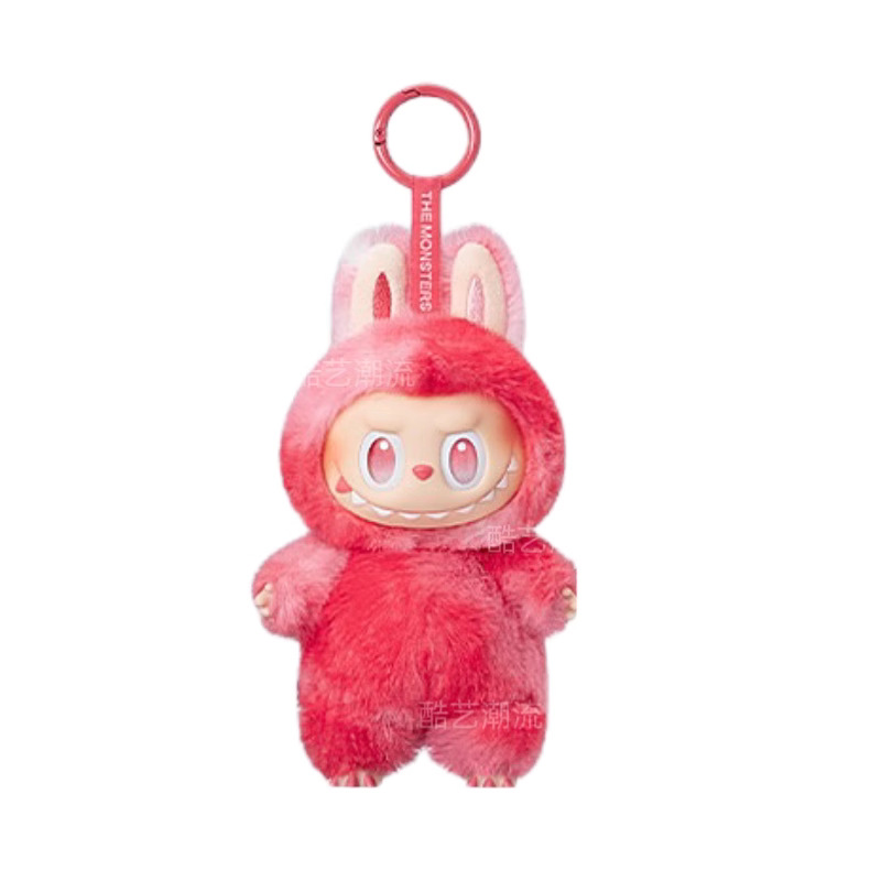 Labubu Front High Energy 3.0 Macaron Sitting Vinyl Plush Toy Blind Box