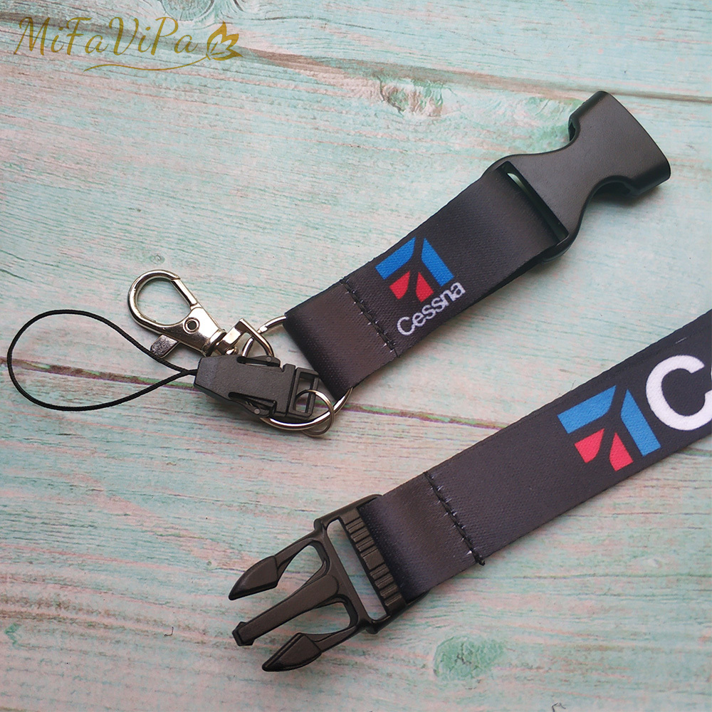 3 PCS/LOT Black for Phone Key Chain llavero Lanyard for ID Card Holder Fashion Trinket Gift